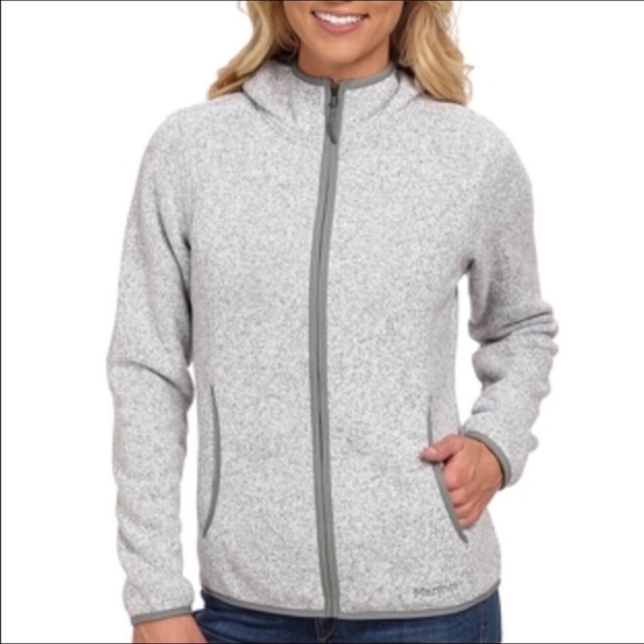 Marmot Jackets & Blazers - SALE!🍁 Marmot Norhiem Hooded Fleece Jacket